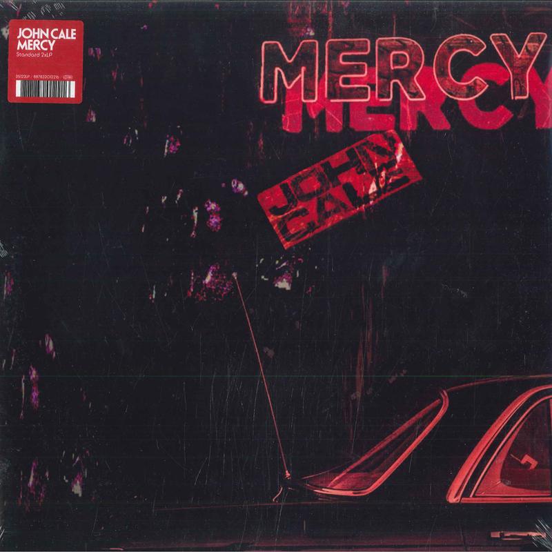 Виниловая пластинка JOHN CALE - Mercy DS122LP DOUBLE SIX 2023 Европа Рок