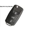 Чехол для ключа автомобиля из АБС-пластика для Volkswagen VW Polo Passat B5 Golf4 5 6 Jetta Tiguan Golf CrossFox Plus Eos Scirocco
