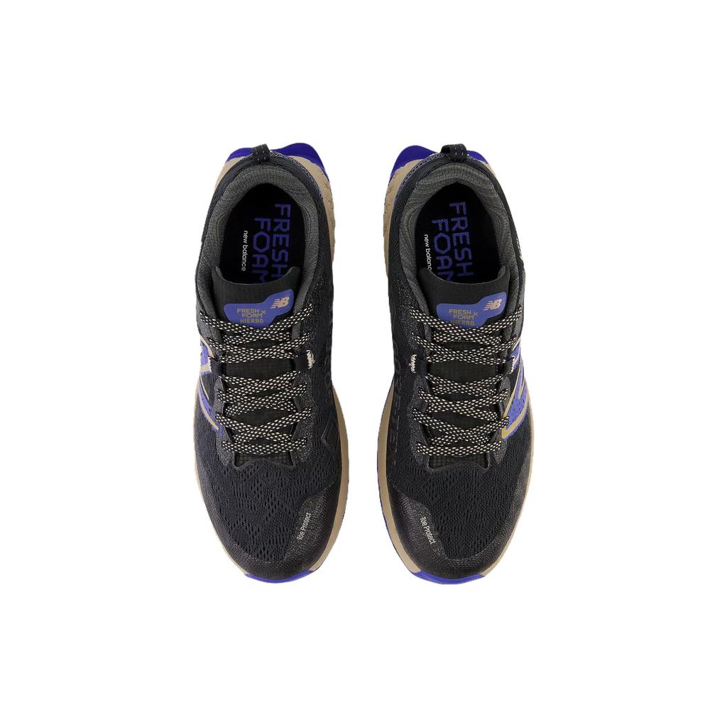 New Balance Мужские кроссовки Fresh Foam X Hierro v7 GORE-TEX Black Marine Blue MTHIGK7