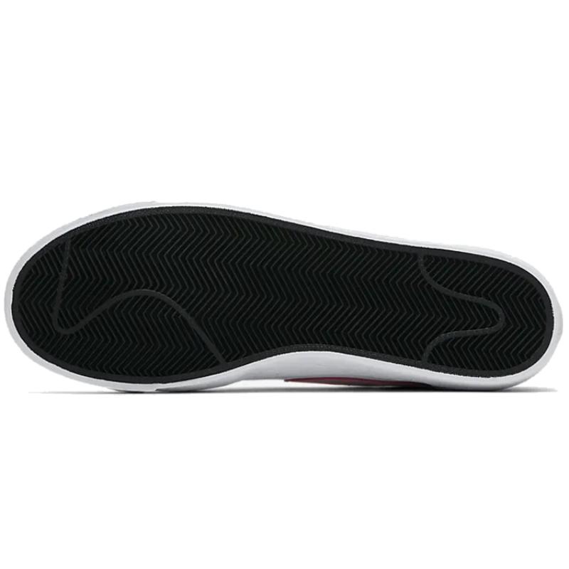 Nike Кеды для скейтборда Sb Blazer Zoom Low Белые Призматический розовый 864348-160