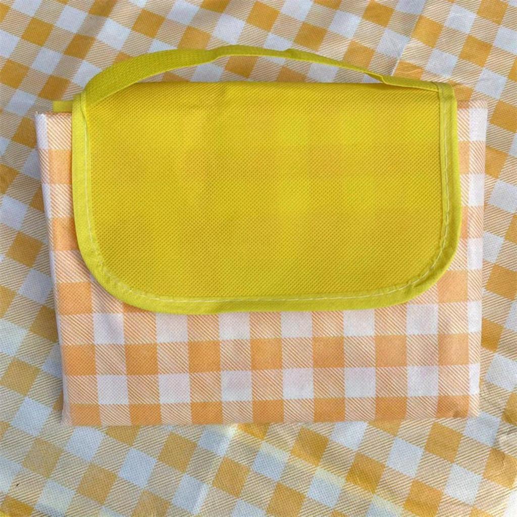 Водонепроницаемый плед для пикника, пляжный коврик, моющийся, легкий, для пеших походов, путешествий, кемпинга на открытом воздухе, парков