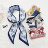 New Scarves Silk Scarves Women'S Spring And Autumn Season Long Decorative Professional Scarves Summer Thin Styles Paired With Shirts Stylish