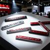 car valve cover Car QUATTRO Emblem Body Tail Trunk Window Sticker Badge Decoration Decal For vcrf1 Q1 Q2 Q3 Q4 Q5 Q6 Q7 Q8 B8 B9