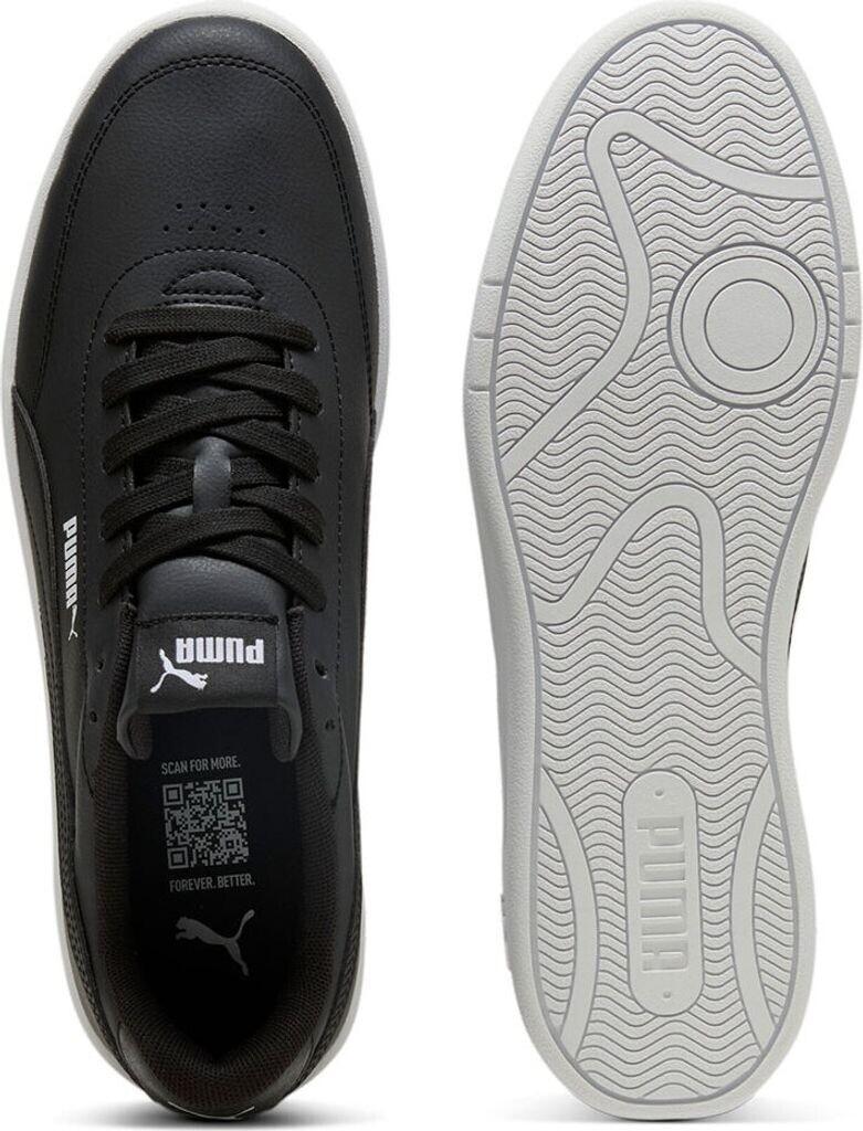 Кроссовки Puma Court Classic Clean черный/белый