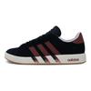 adidas Grand Court База 00-х Счастливый Клевер Низкие Скейтбордические Кроссовки Унисекс Черный Бордовый Цвет JP6335(Команда1149-)
