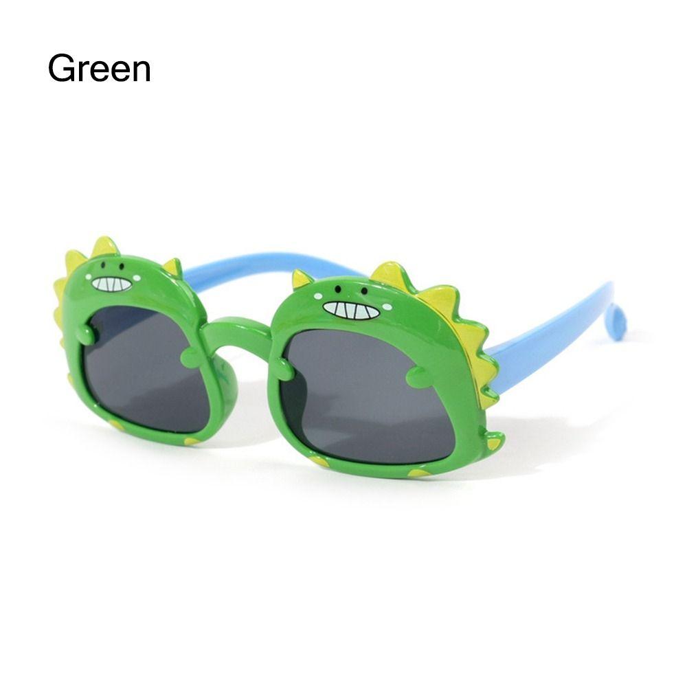 Fashion Cute Children'S Sunglasses Novelty Dinosaur-Shaped Animal Sun Glasses Creative Luau Party Eyewear For Kids