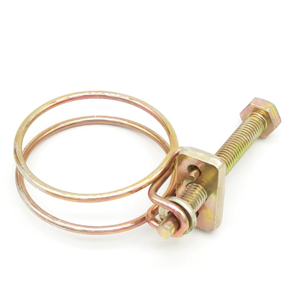 Factory Price Double Wire Telescopic Tube c Type Pipe Hose Clips Clamps