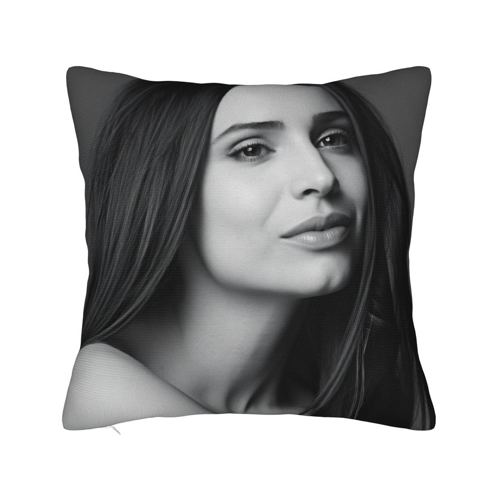SSofia CCarson Pillow Cover Novelty Pillow Case For Living Room Bed Chair Soft Pillowcases Birthday Gift