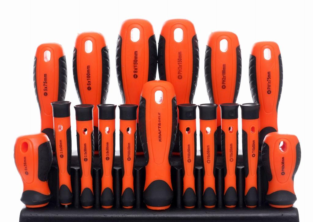 Set of screwdrivers + magnetizer 50 pcs KD10950