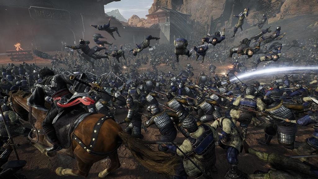 Син Сангоку Мусо ORIGINS [PS5]