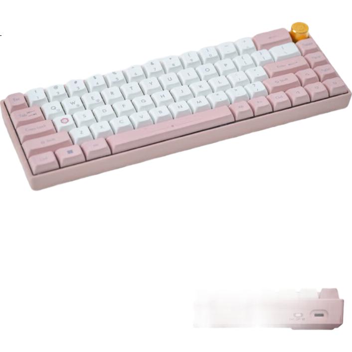 ASUS A-Dou Scented Mechanical Keyboard Bluetooth Wireless Dual-Mode Gaming Keyboard Aluminum Alloy Body PBT Dye-Sub Keycaps