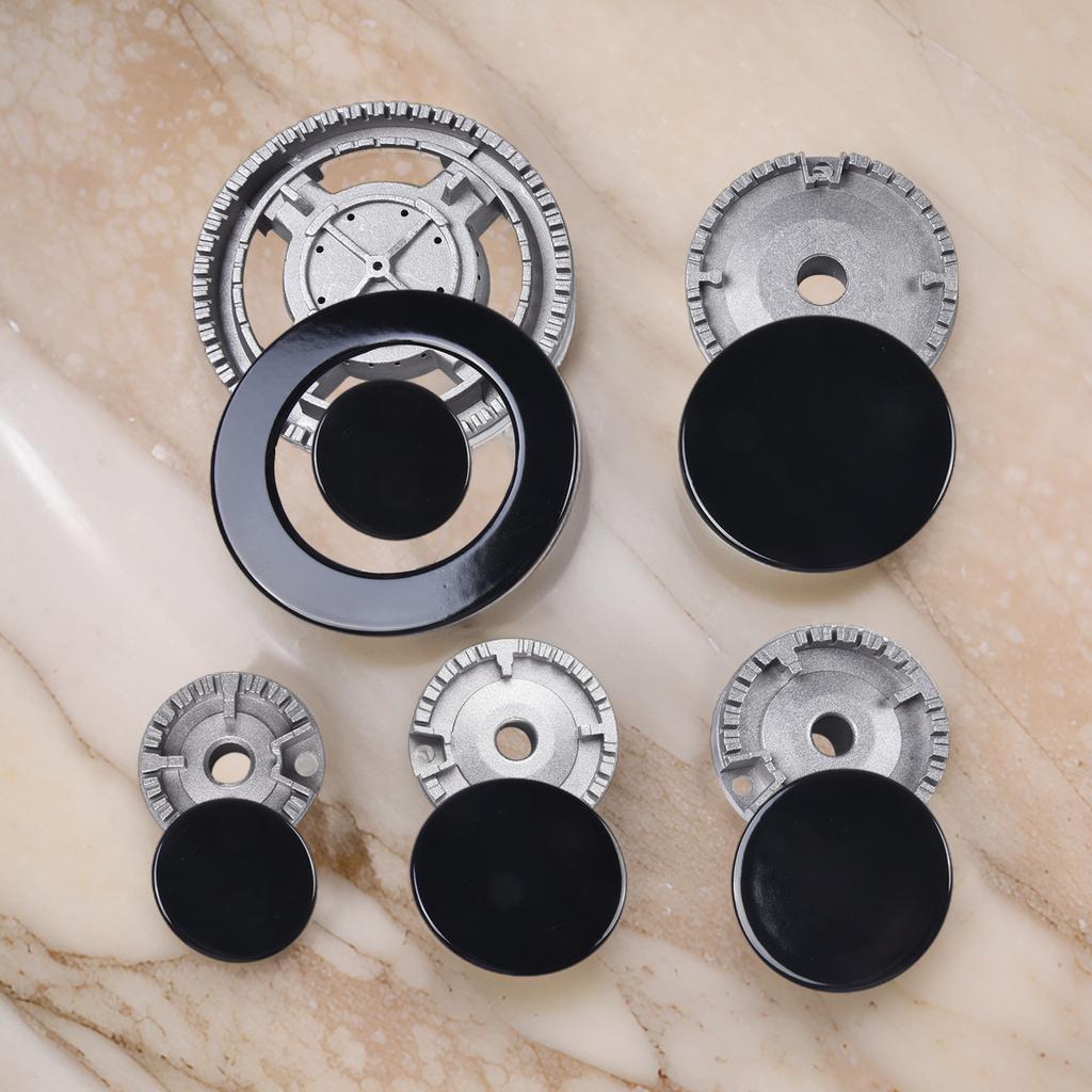 Обновление набора колпаков для плиты Духовка Газовая плита для кухни Для SABAF Ручки для плиты Крышка Комплект ручек для плиты Крышка Комплект аксессуаров для плиты