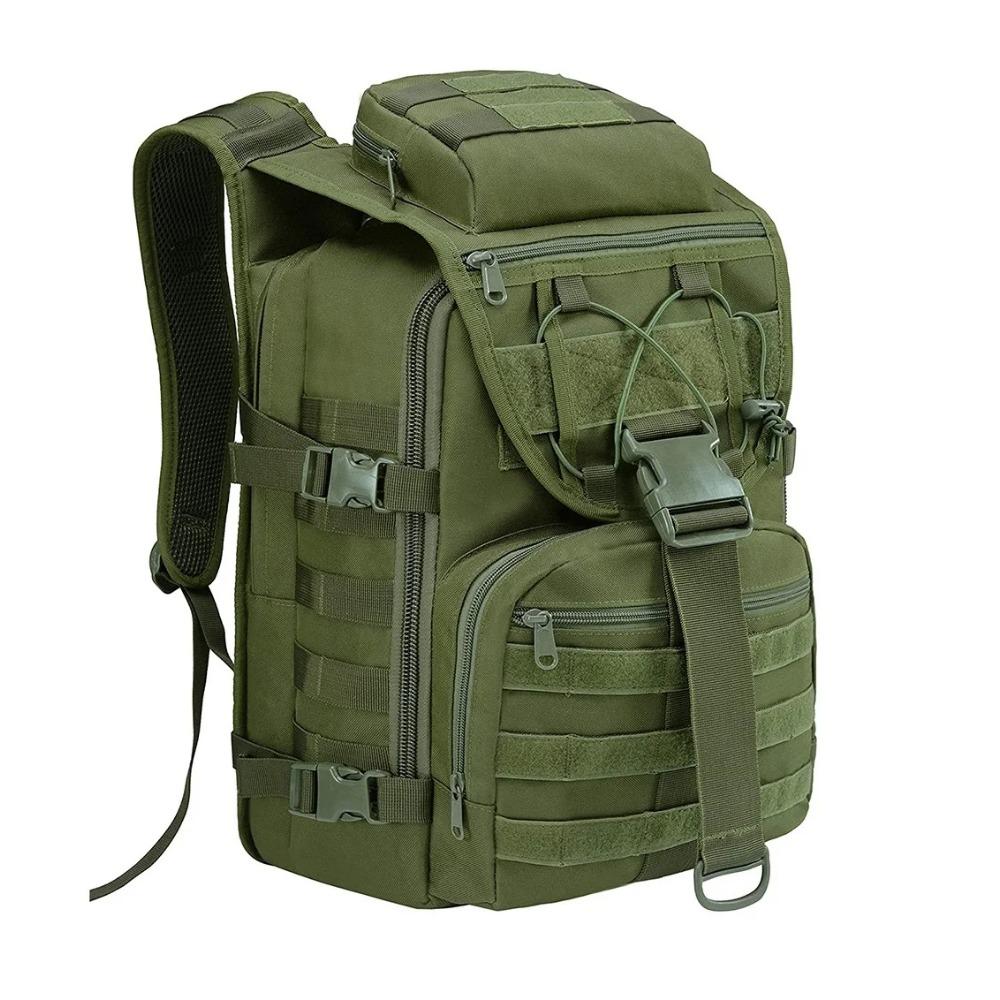 40L Тактический рюкзак Штурмовая сумка Сумки с системой Molle Рюкзаки Спортивные рюкзаки для кемпинга Походные рюкзаки