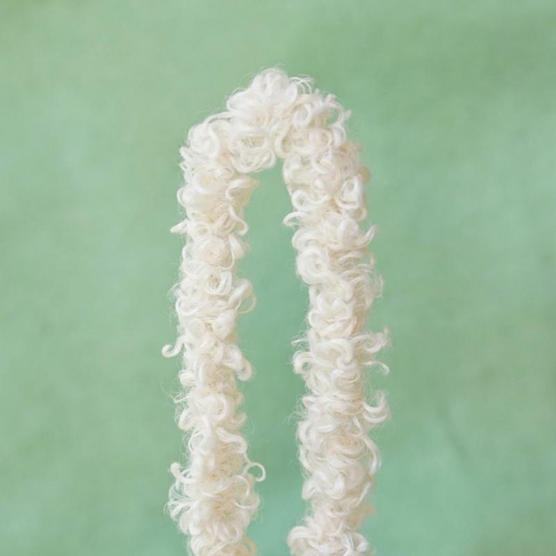 15 мм кудрявый мех украшения ручной работы швейные игрушки плюшевые куклы игрушки для скручивания палочек миниатюрные модели кукольных домиков своими руками