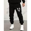 Autumn/Winter Men's Sweatpants Monster Smile Printed Lace-up Sweatpants Men Casual Pants for Daily Wear with Jogging Pants S-3XL