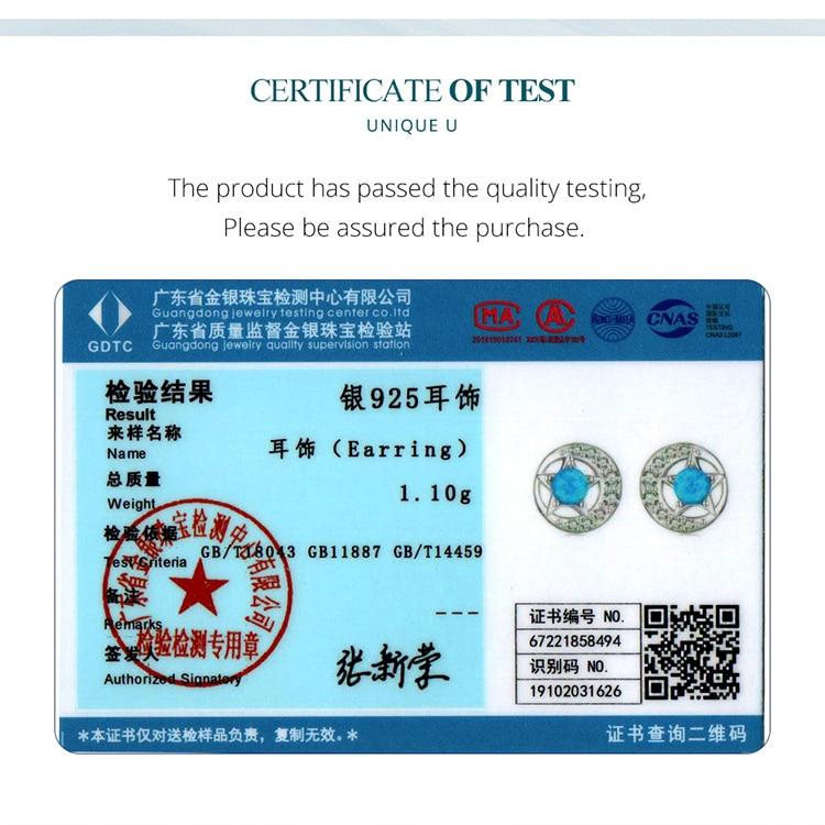 Серьги-гвоздики BAMOER из стерлингового серебра 925 пробы со звездами и луной, серьги-гвоздики с фианитом для женщин, подарок на день рождения, ювелирные изделия с платиновым покрытием