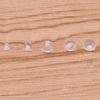 50 Pieces Body Piercing Jewelry Replacement Balls Clear Acrylic  1.2 X 3mm