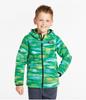 LL Bean Mountain Classic Fleece Big Size Kelly Digi 1000112687 Kids' Hoodie, Print, Kids, 8, Green, Camo, Multicolor,