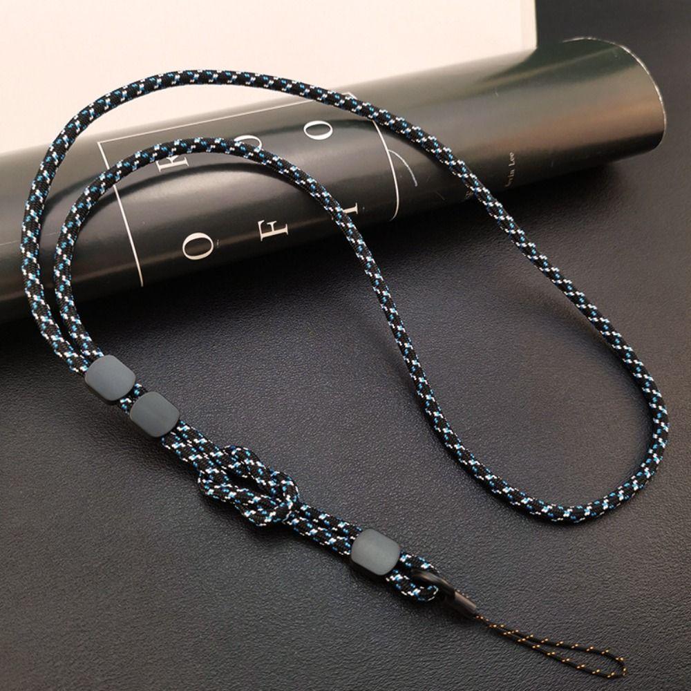 Crossbody Hand-woven Woven Rope Ornaments Neck Hanging Cord  Phone Accessories