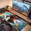 Sonic the Hedgehog Print  Cushion Non-slip Laptop Tablet Big Mousepad XXL Mat Mini PC Playmat With Lock edge