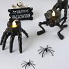 Halloween Skull Lantern Atmosphere Setting Props Skeleton Foot Night Light Halloween Party Decoration Led Candle Light