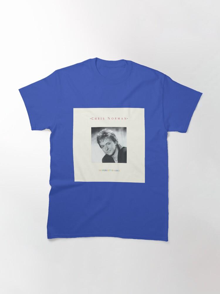 Chris Norman Chris Norman different shades Classic T-Shirt