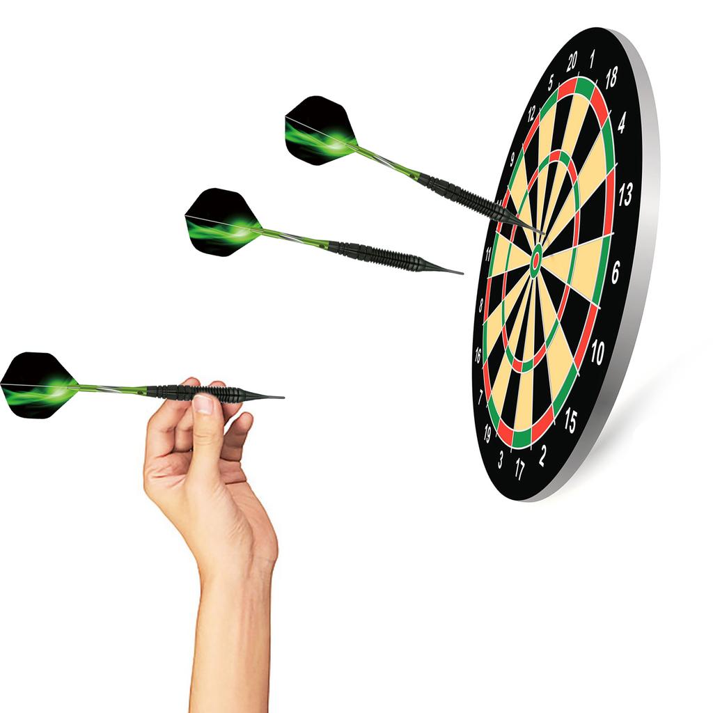 1 комплект профессиональных дротиков с мягким наконечником, сменный электронный дротик с чехлом для переноски, прочные аксессуары для дартса