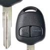 Совместимый с Mitsubishi пустой ключ Mini Cab U61V U62V Оригинальный ключ совместимый 2 кнопки 2