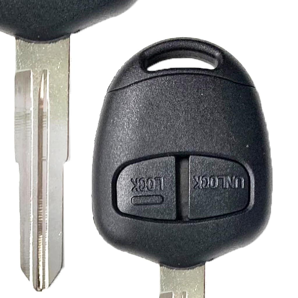 Совместимый с Mitsubishi пустой ключ Mini Cab U61V U62V Оригинальный ключ совместимый 2 кнопки 2