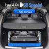 Lynk & Co 08 Rear Retractable Trunk Cover for Modified Partition
