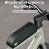 Mountain Frame Bag Road Bike Frame Bag Wind Cutting Design Water Resistant Secure Fit 90g Lightweight Bicycle Bags for