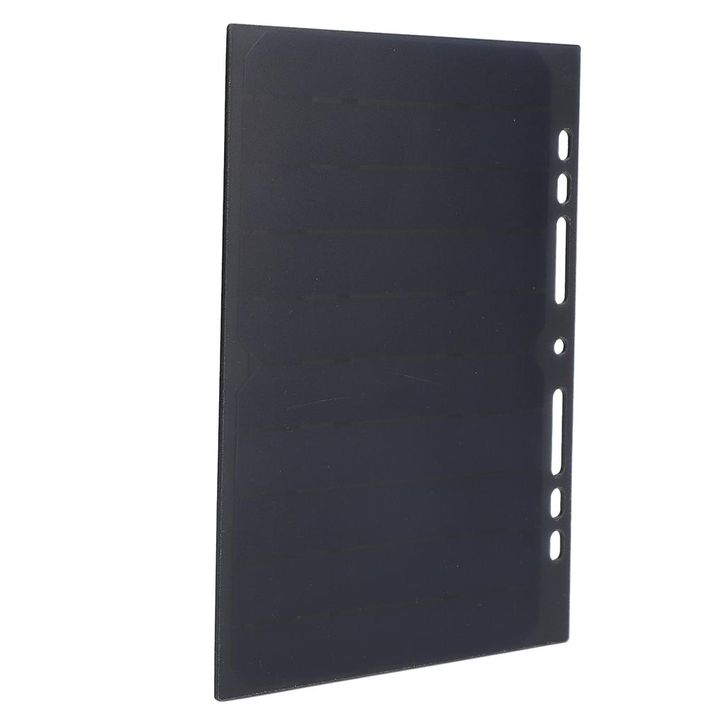 10W Solar Panel High Efficiency Monocrystalline High Temperature Resistant Waterproof Portable