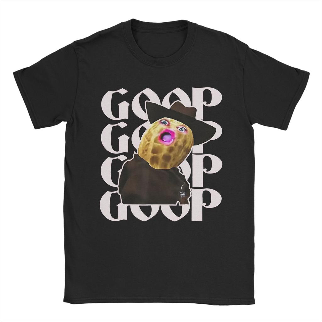 New Arrival Funny The Burnt Peanut Goop Bungulator T Shirt For Unisex Cotton Tshirts Short Sleeve Clothes