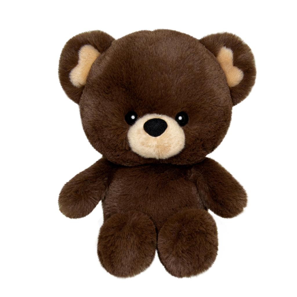 Мягкая игрушка Aurora World New Fluffy Bear темно-коричневый S