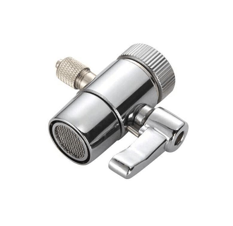 Diverter Valve for Counter Top Water Filters RO System Faucet Adapter