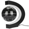 Magnetic Floating Globe 6in World Map Levitation Ball C Shape Base Desktop Decor 100‑240VUK Plug