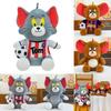 Tom And Jerry Animal Plush Toy With Take Football And Decorations Jersey