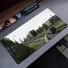 Игровой коврик для мыши Escape From Tarkov со сшитыми краями, для офисного компьютерного стола, клавиатуры, ноутбука и домашнего стола, нескользящая резиновая основа
