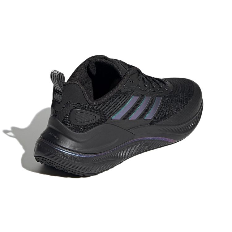 Adidas Alphamagma Non-Slip Durable Low-Top Training Shoes Unisex Sneakers Black Green GV7917