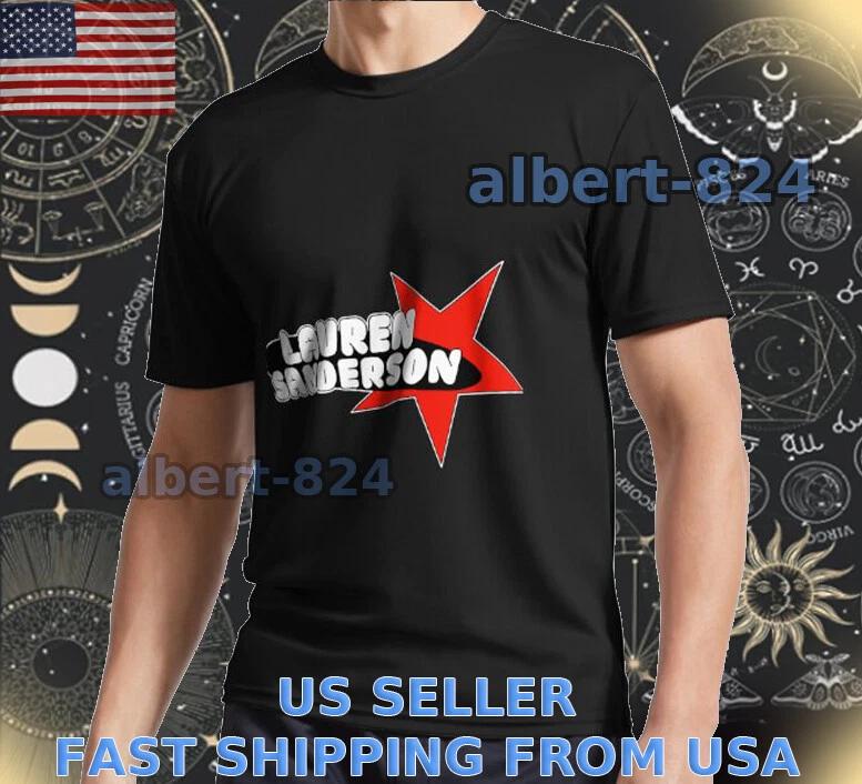 NEW SHIRT LAUREN SANDERSON LOGO T shirt FUNNY AMERICAN SIZE S TO 5XL