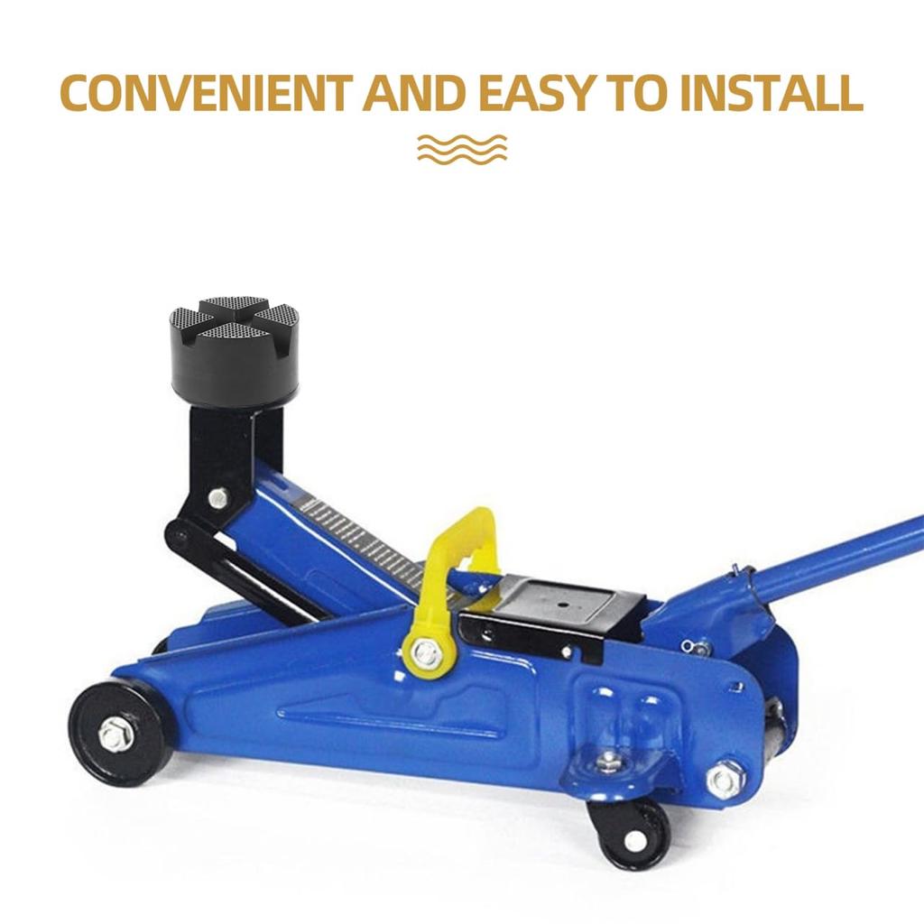 HANABASS Jack Block Car Jack Pad Floor Jack Accessories Pinch Weld Jack Pad Jack Pad Floor Jack Adapter Jack
