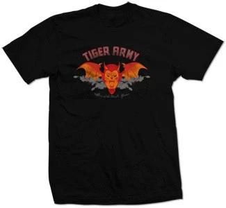 Новая футболка Tiger Army "Роза Сада Дьявола"