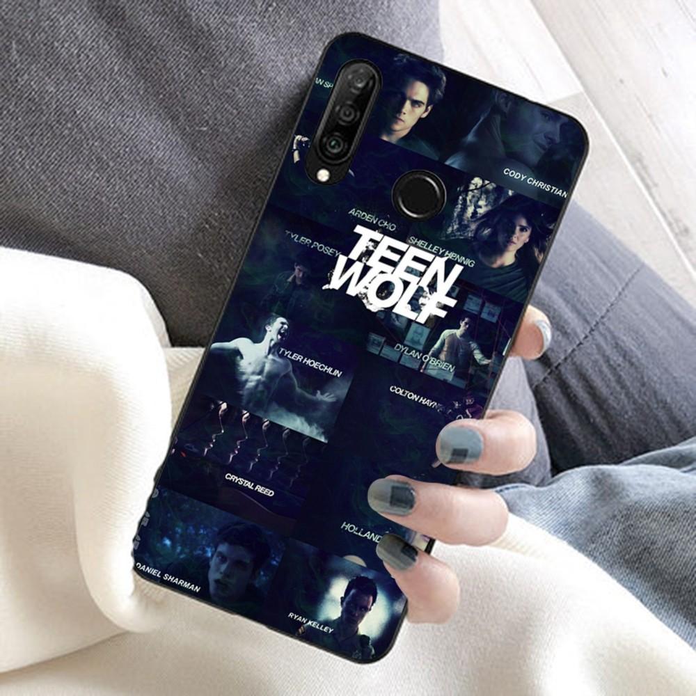 Чехол для телефона «Волчонок» для Huawei Honor 10 Lite 9 20 7A 9X 30 50 60 70 Pro Plus Мягкий силиконовый чехол