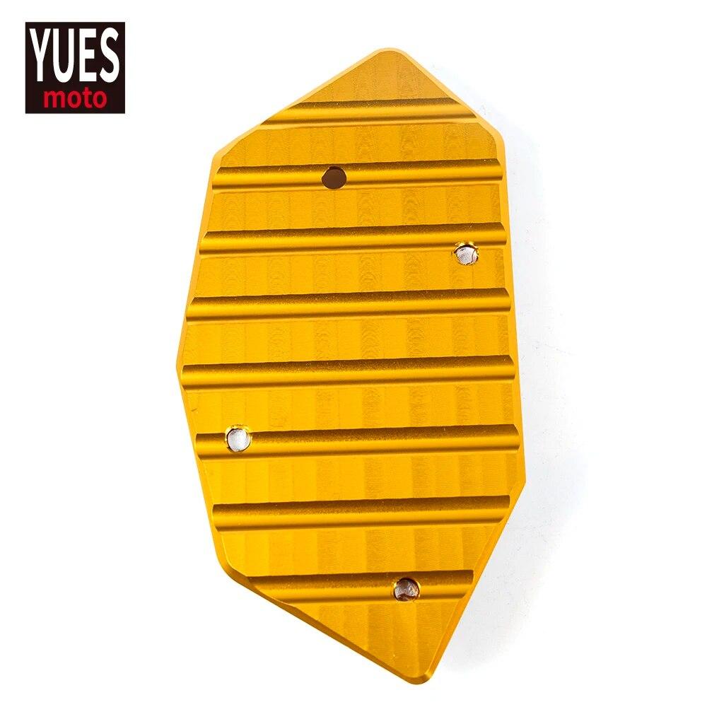 Аксессуары для мотоциклов, удлинительная пластина для увеличения боковой подставки для Honda CB150R CB300R CB500F CB500X CB650F CB650R CBR650R