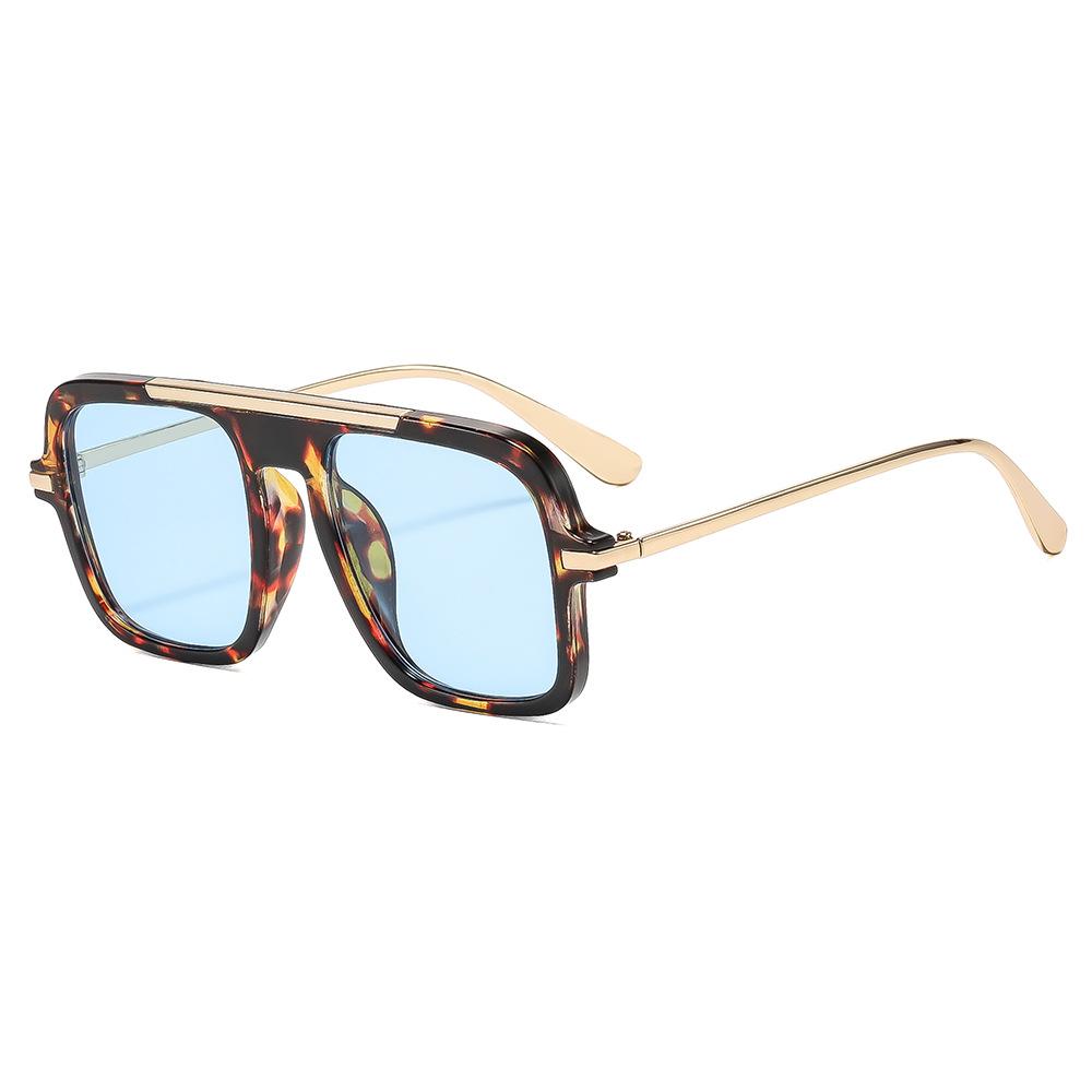 JYL TS Halara square tortoise shell sunglasses, ladies old money shades, face slim UV eyewear