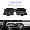 95% NEW Dash Front Middle Left Right Air Conditioner AC Vent Grille Outlet Assembly For BMW 5 Series G30 G31 2017