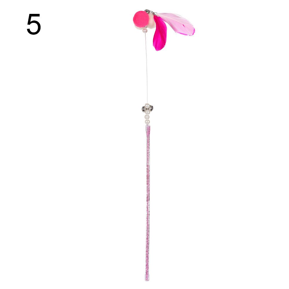 1PCS Home Tease Cat Stick Resistant Toy Pet Toy Cat Products Cat Toys Cat Supplies