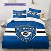 Bastia Pride Bedding Quilt Set Quilt Cover Pillowcase Home Decoration Birthday Gift (1 * duvet cover + 2 * pillowcase, without core)