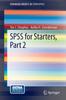 Книга SPSS for Starters, Part 2
