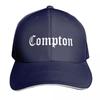 Бейсболка Compton NWA Snap Back Кепка от солнца Роскошная кепка Военная тактическая кепка Женская Унисекс